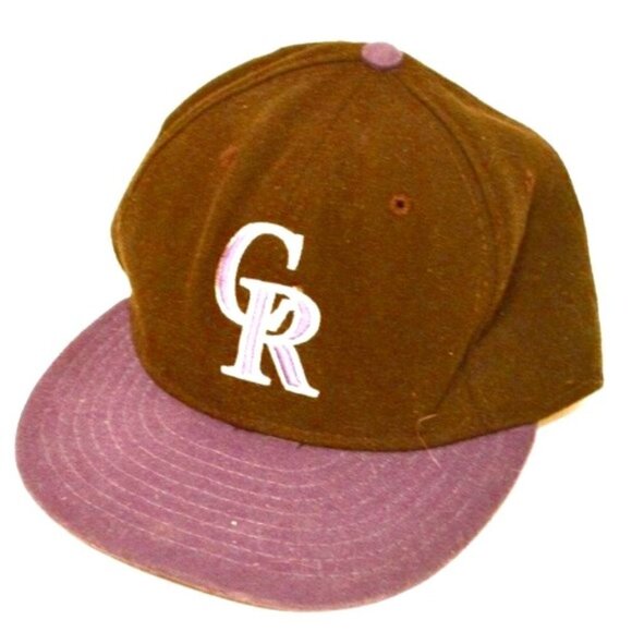MLB NEW ERA Colorado Rockies Baseball Hat Cap - Picture 1 of 7